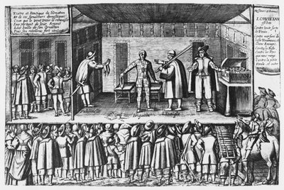 Farce on Orvietan Sellers at the Saint-Germain Fair in Paris by French School